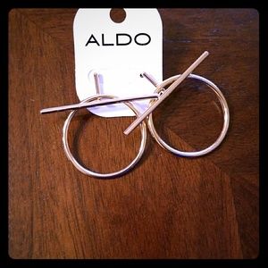 Aldo Gold Earrings